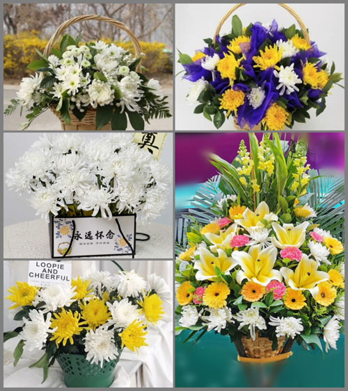 福建福州闽侯县大湖乡大湖村白事提篮配送